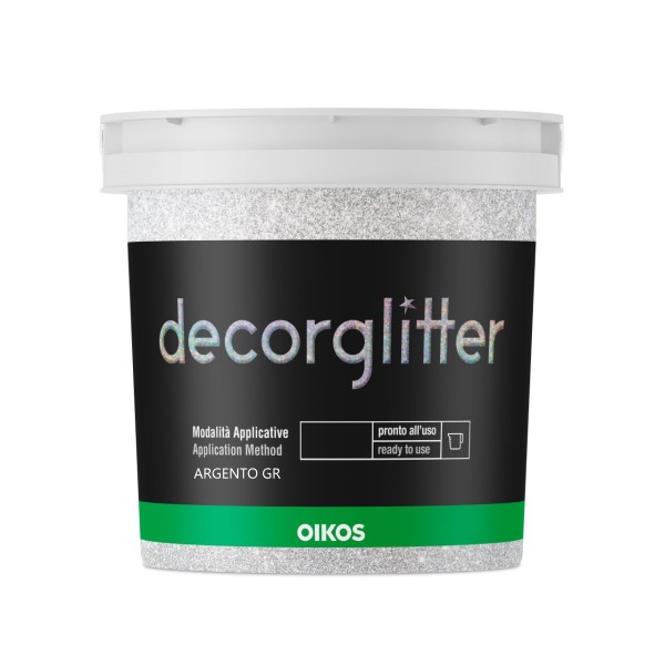 Добавка DECORGLITTER ARGENTO GR.90