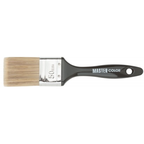 Кисть флейцевая "Wood Master", микс из 3-х видов щетины/филамента, 100х22х89 мм