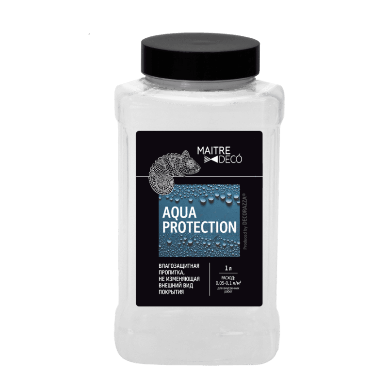 Влагозащитная пропитка AQUA PROTECTION, 1 л