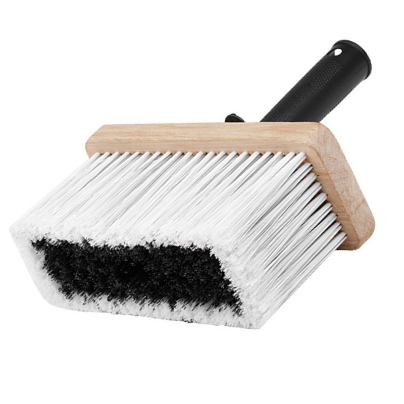 Макловица, 170х70 мм, дерев. основа, пластик.ручка, ПЭТ- щетина