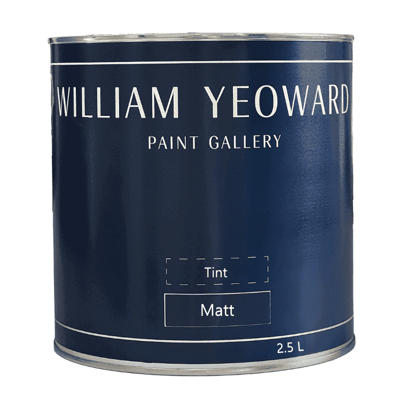 Краска в/э матовая  William Yeoward Matt, база Tint, 2.5 л